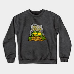 Halloween Creep Crewneck Sweatshirt